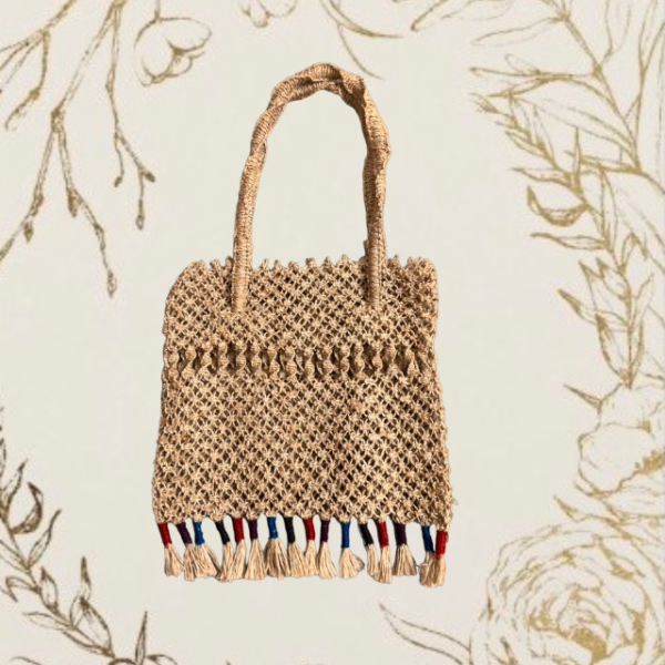 MACRAMÉ BAG "Twisted Treasures Collection"