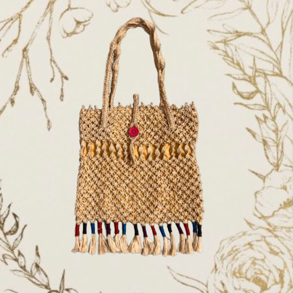 MACRAMÉ BAG "Twisted Treasures Collection"