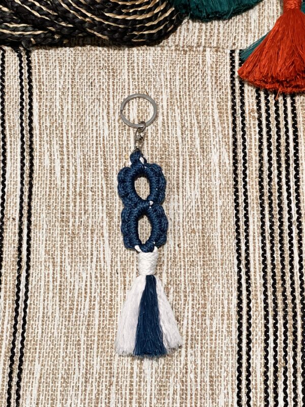 Macramé Key Ring - Image 4