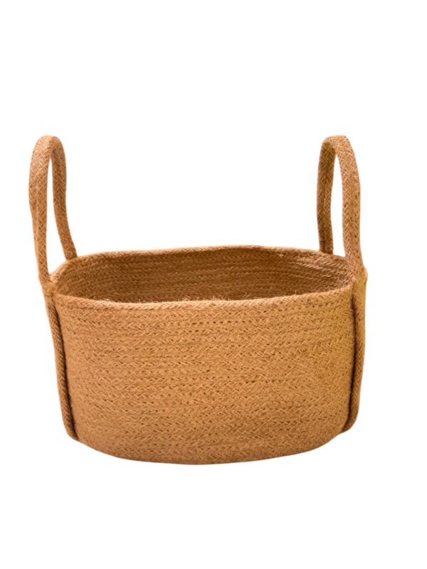 Woven Roots Seagrass Basket - Image 3