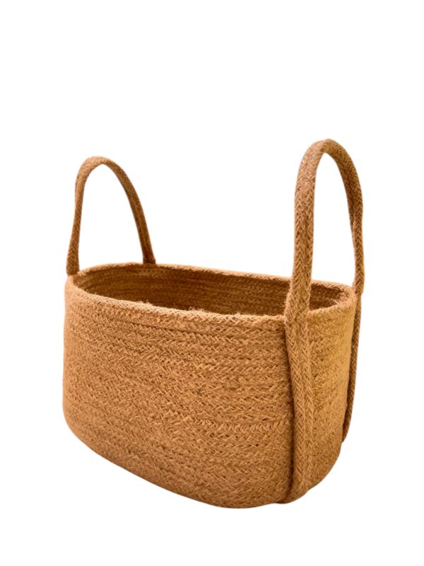 Woven Roots Seagrass Basket - Image 2