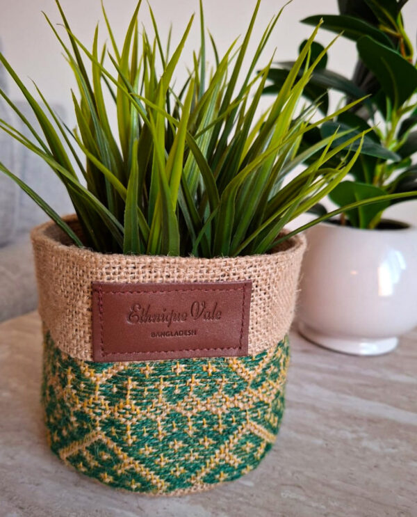 Green Nest Basket